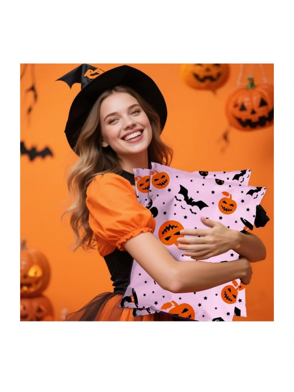 Halloween 🎃13x10 Strong Poly Mailers (15) count